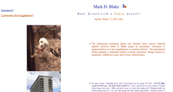 Desktop Screenshot of markdblake.com